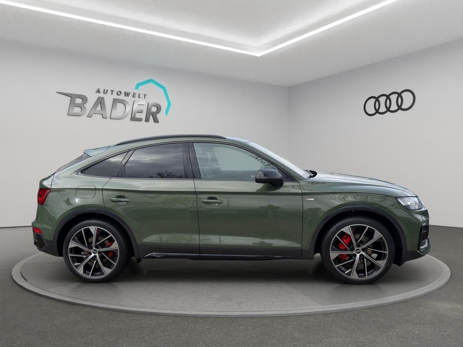 Audi Q5 Sportback S line