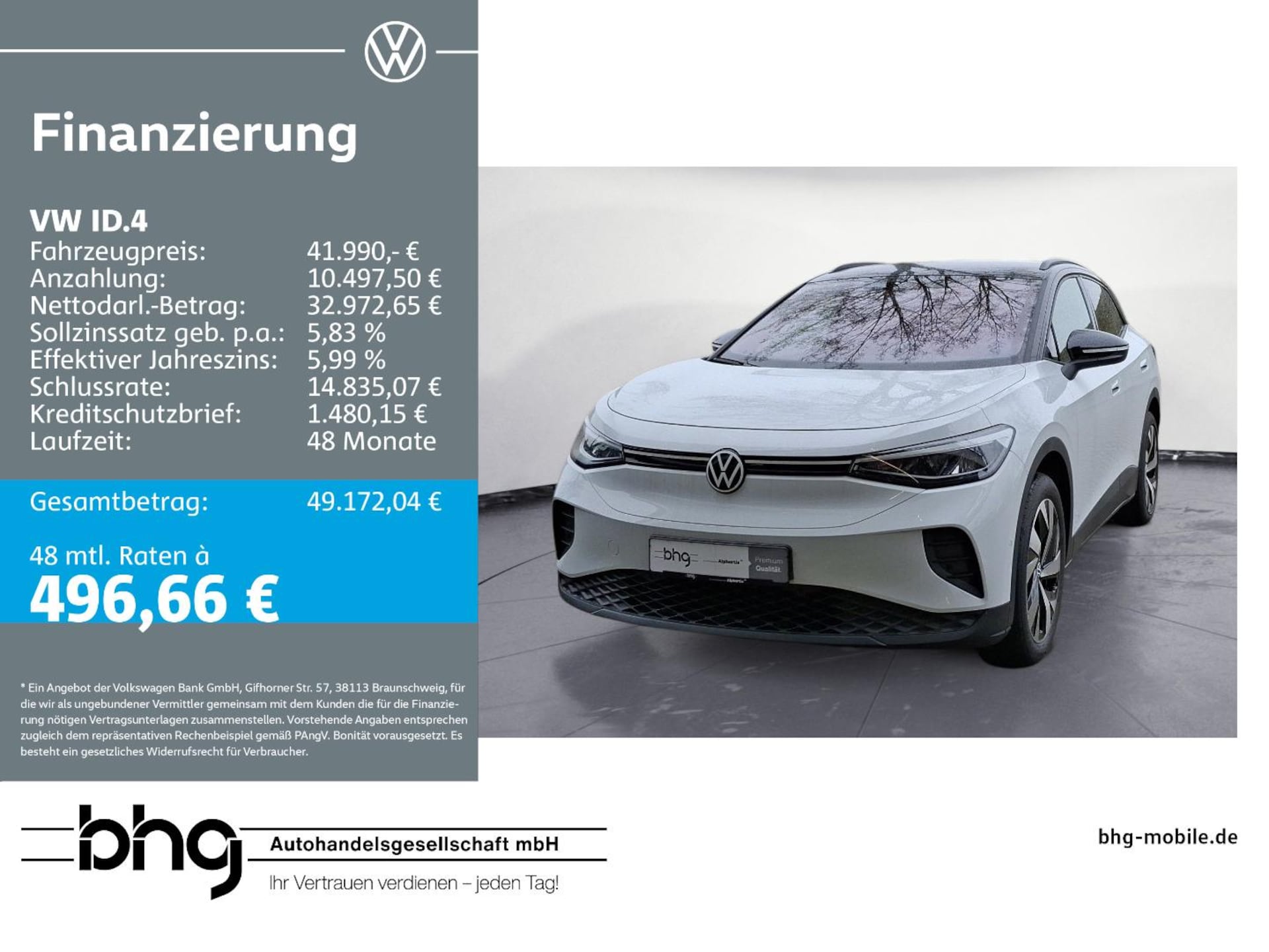 Volkswagen ID.4 Pro
