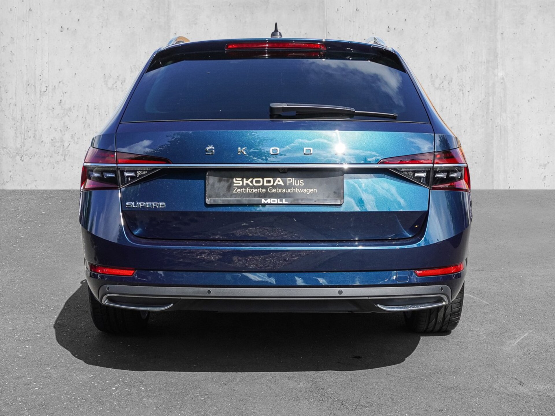 Skoda Superb Combi Laurin & Klement