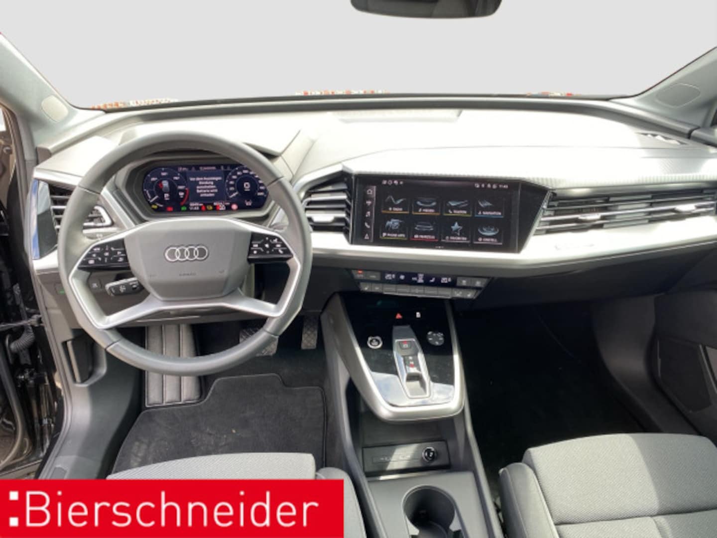 Bild über Audi Q4 e-tron 40 e-tron - für weitere Informationen kontaktieren Sie den Audi Partner