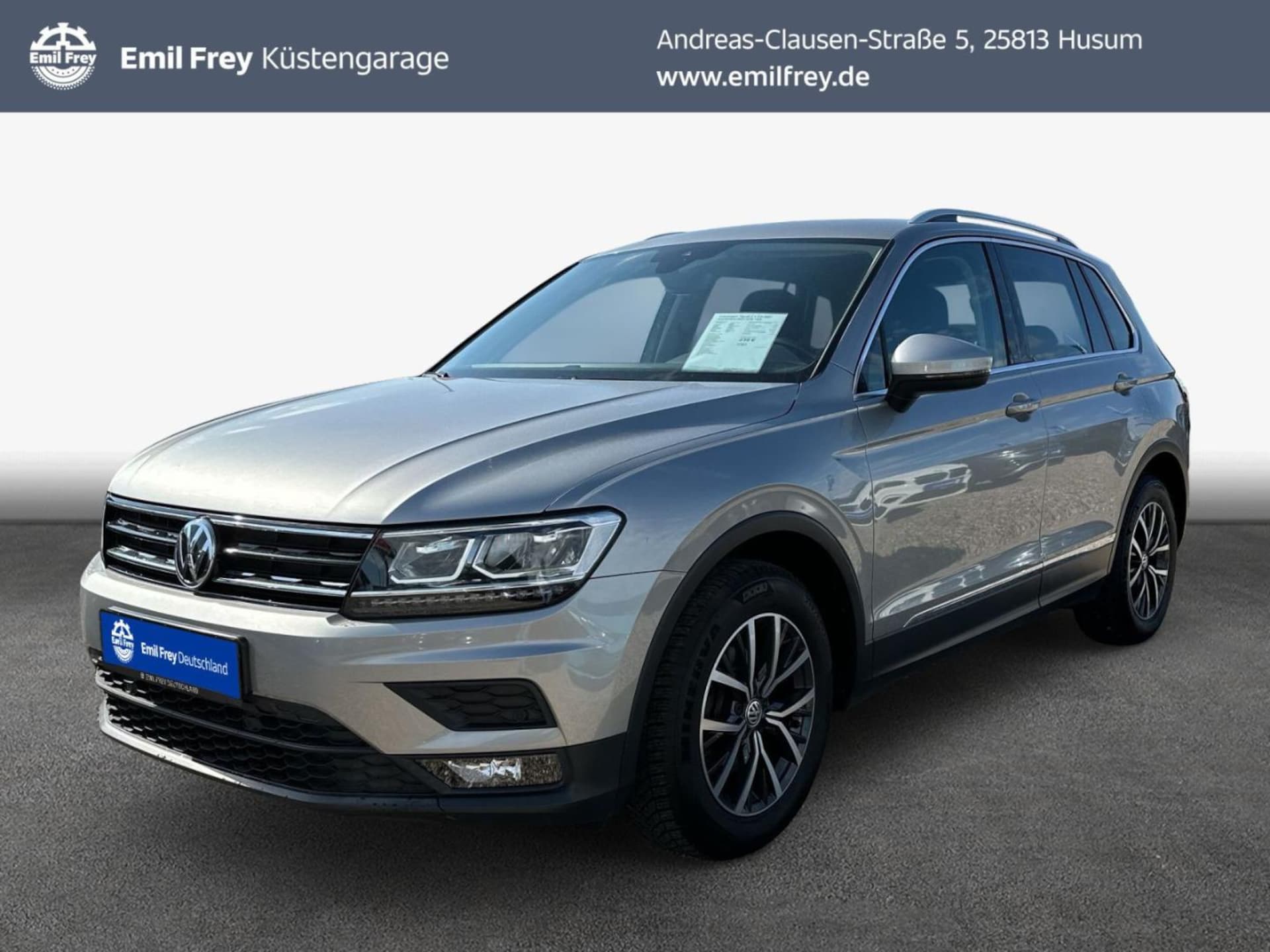 Volkswagen Tiguan Comfortline