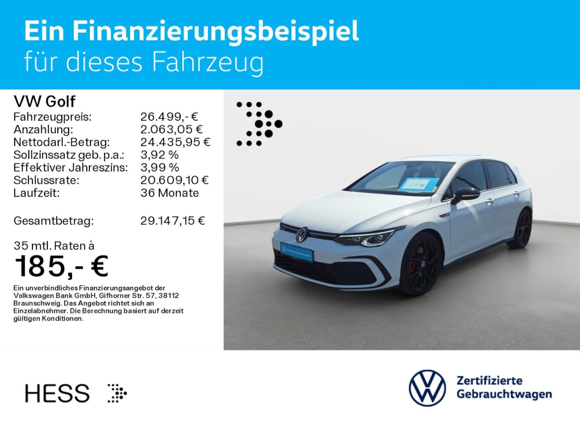 Volkswagen Golf GTI