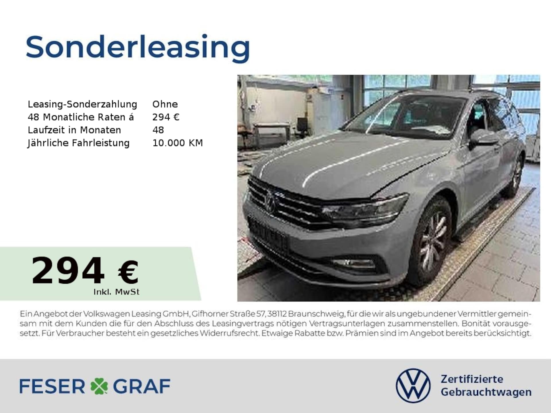 Volkswagen Passat Variant Business