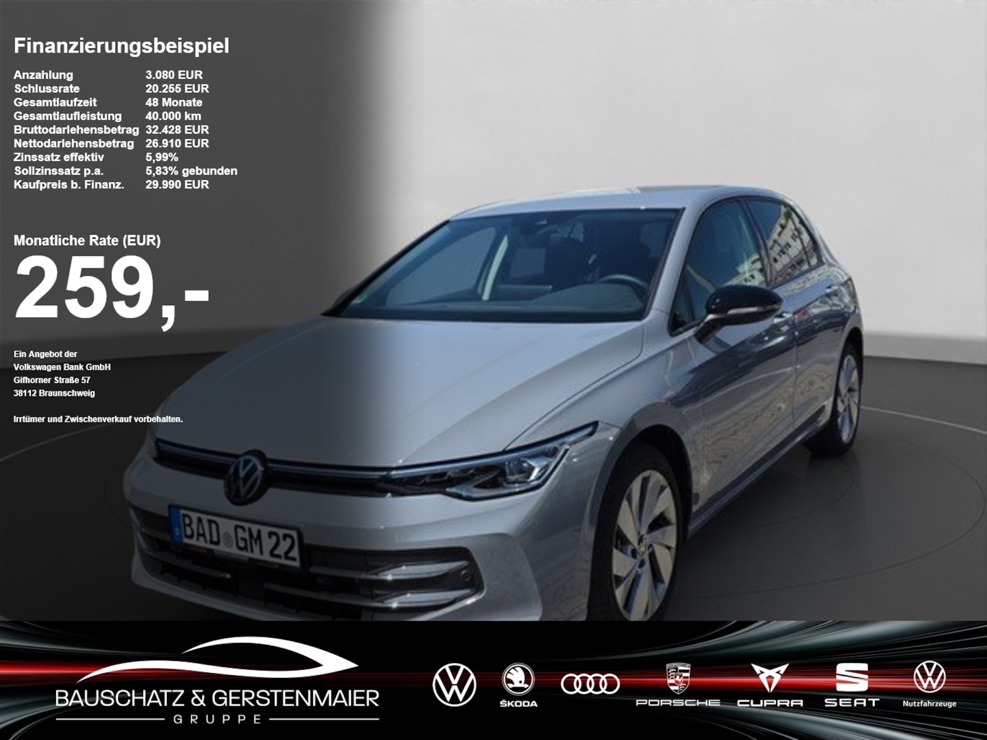 Volkswagen Golf Goal