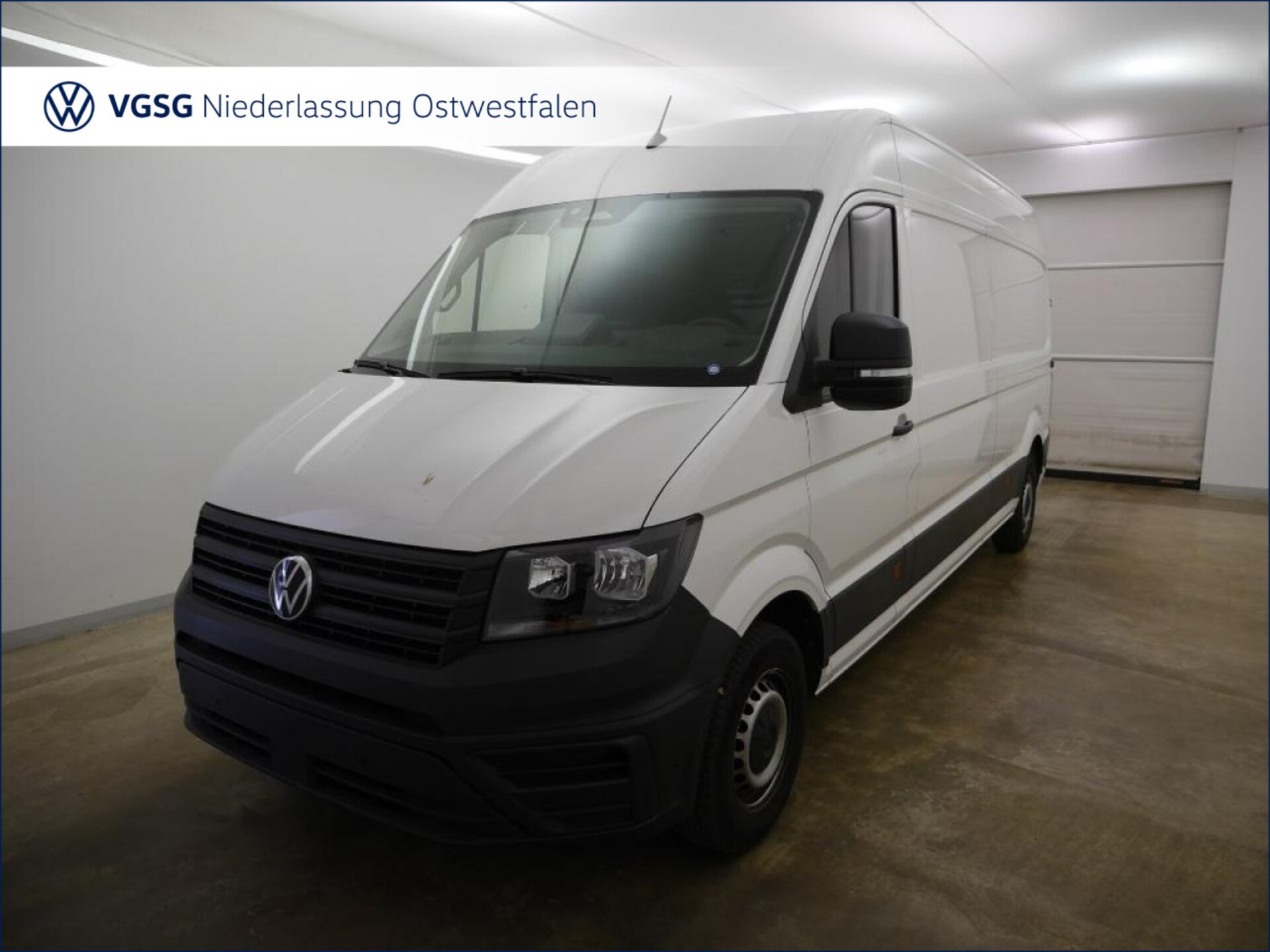 Volkswagen Crafter Kasten langer Radstand