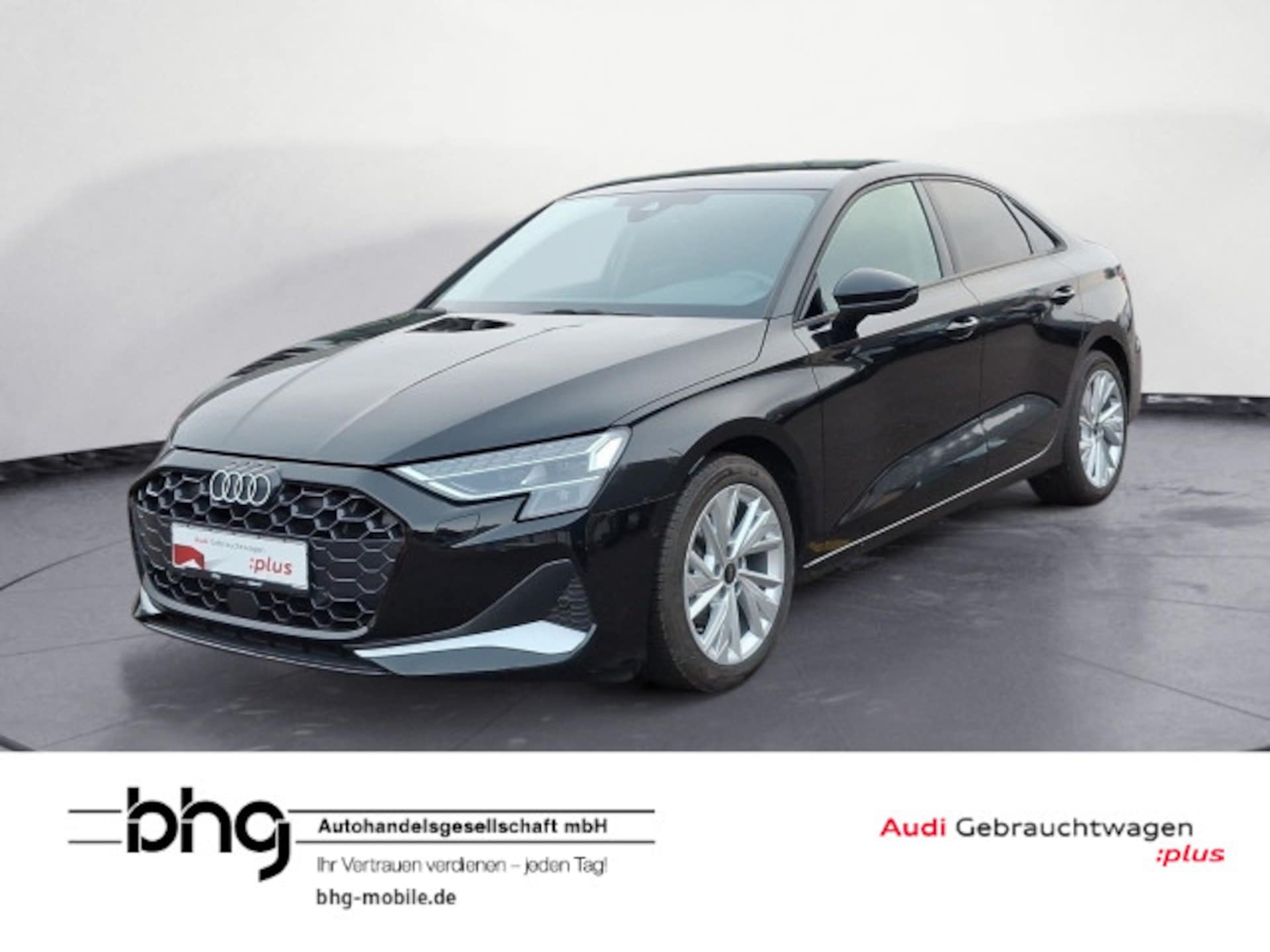 Audi A3 Limousine advanced