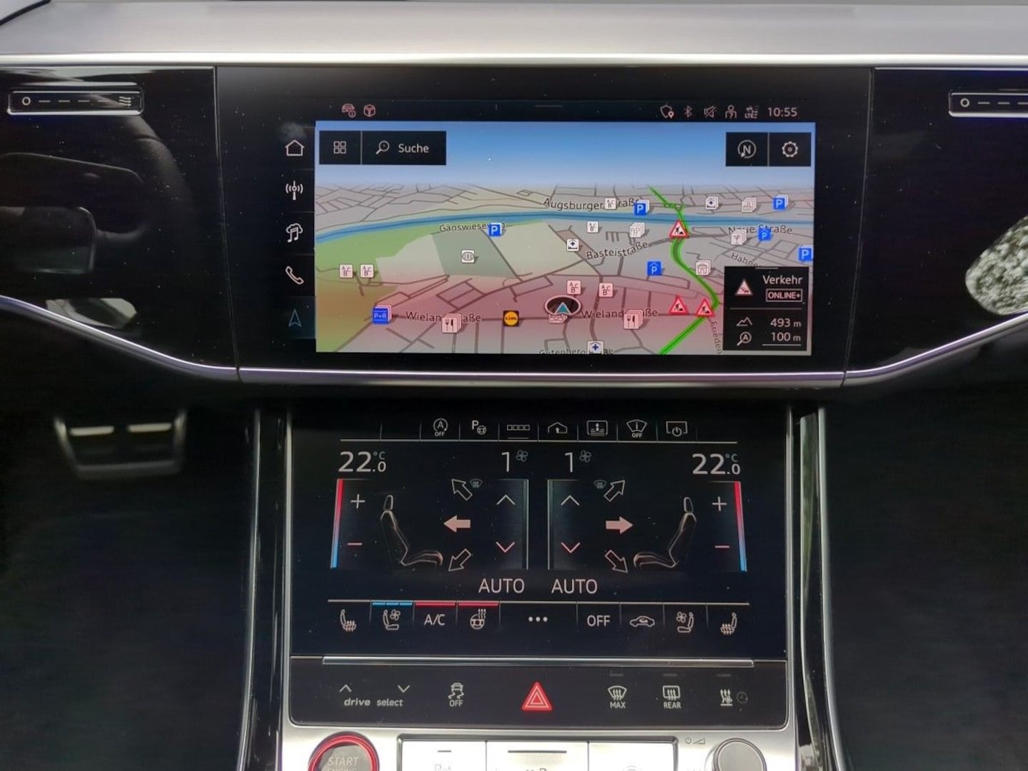 Bild über Audi S8 TFSI quattro tiptronic - für weitere Informationen kontaktieren Sie den Audi Partner
