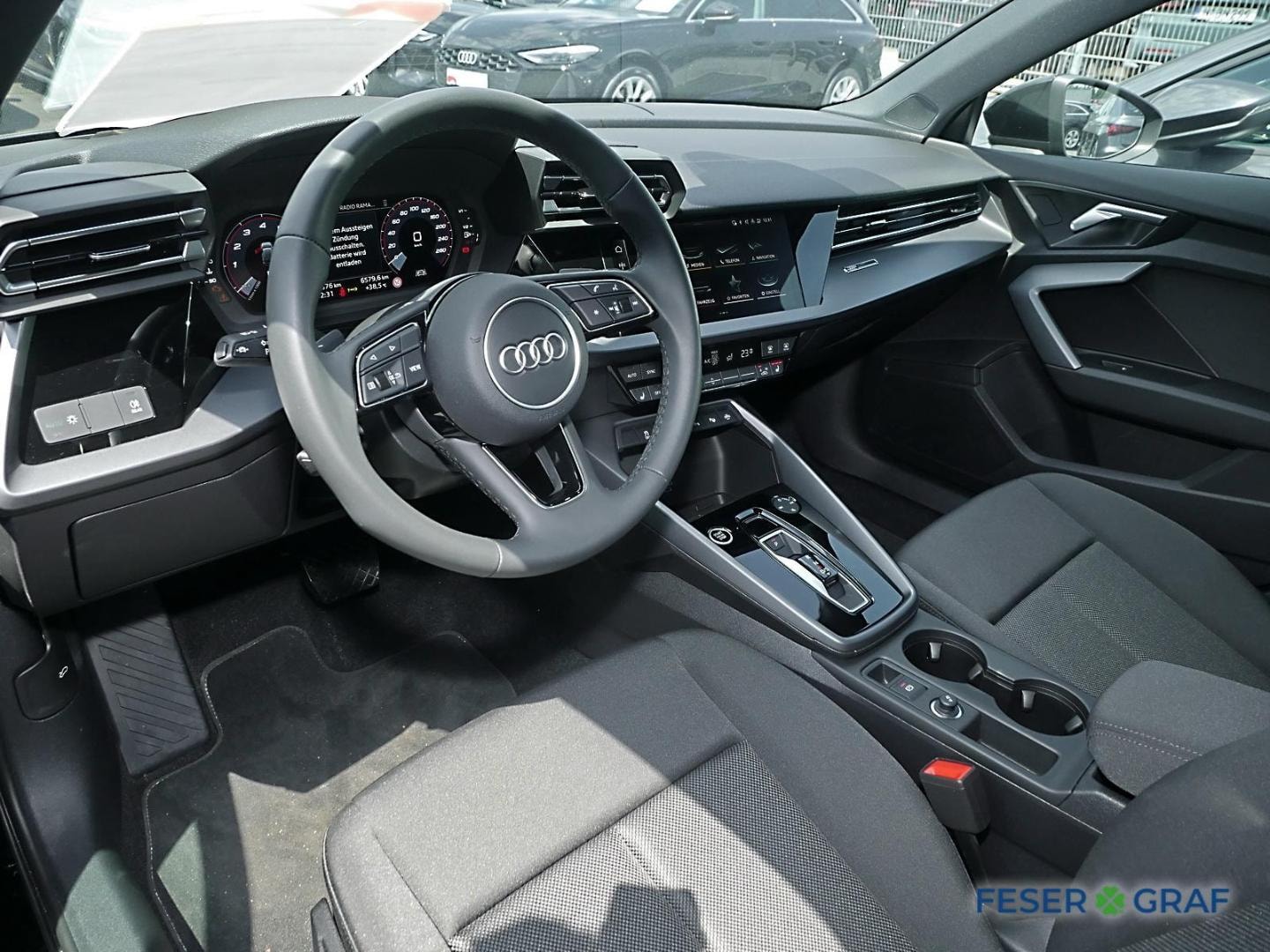 Bild über Audi A3 Sportback 30 TFSI S tronic - für weitere Informationen kontaktieren Sie den Audi Partner