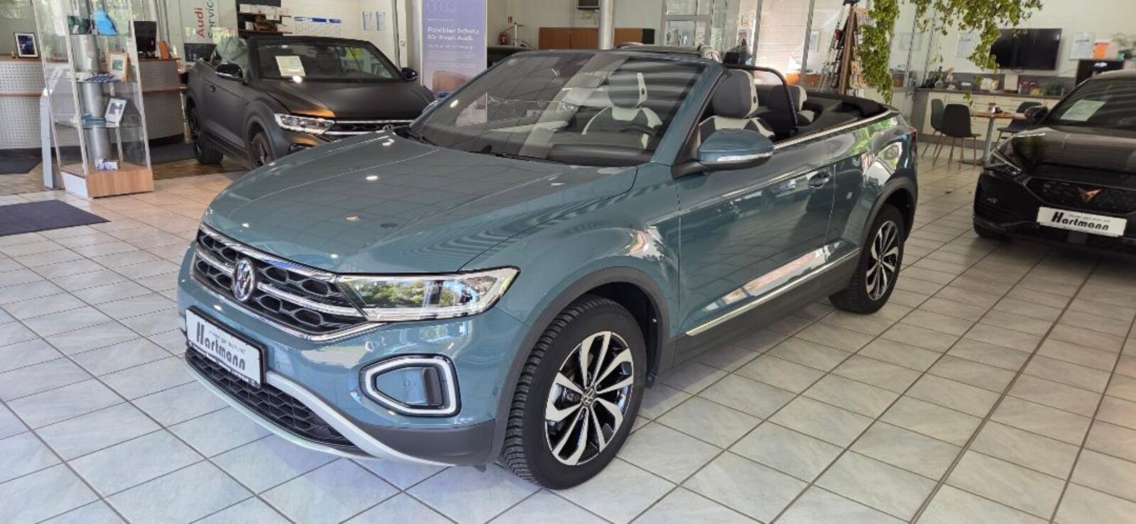 Volkswagen T-Roc Cabriolet – Bild 5