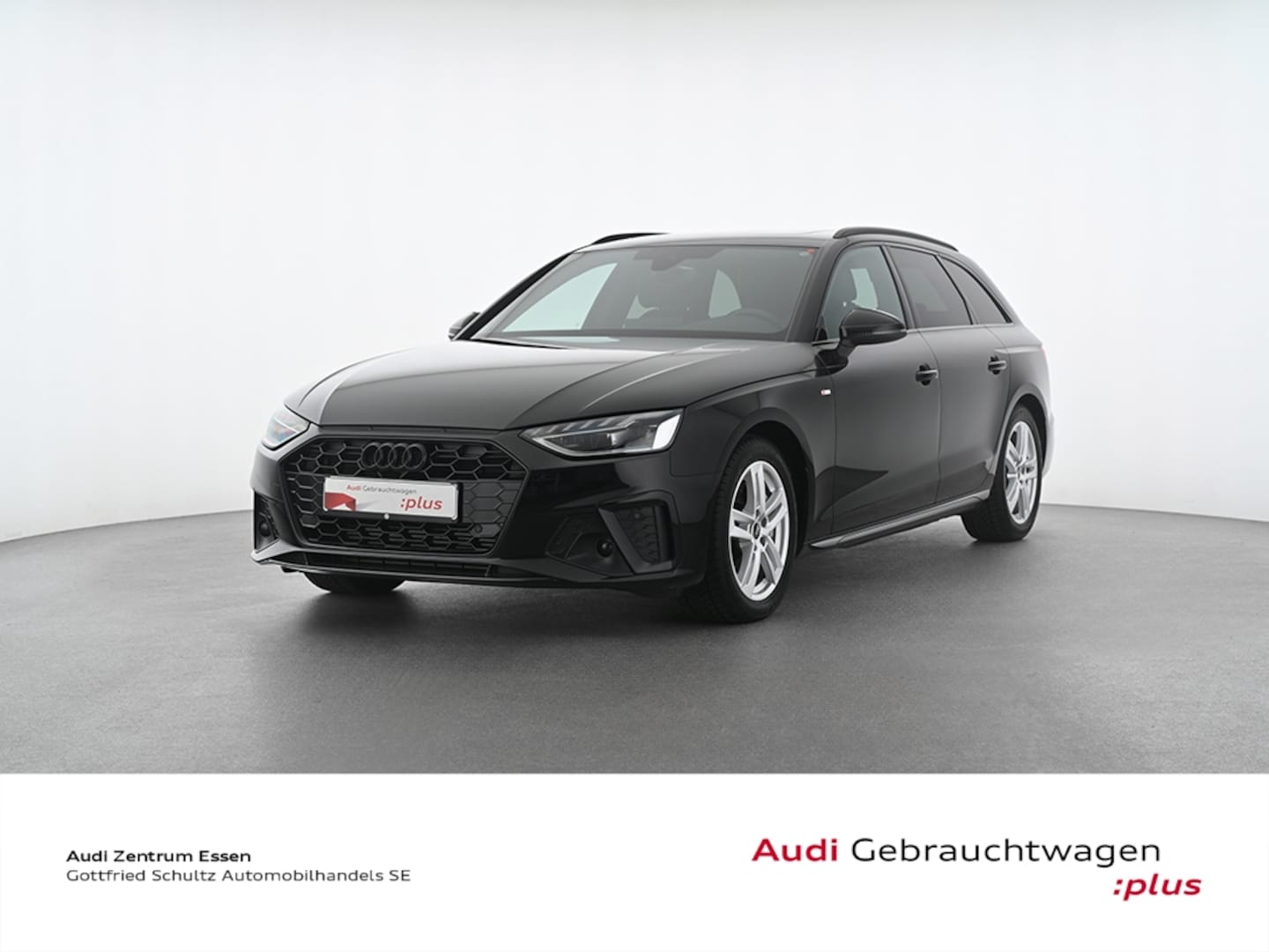 Bild über Audi A4 Avant S line 40 TFSI S tronic - für weitere Informationen kontaktieren Sie den Audi Partner