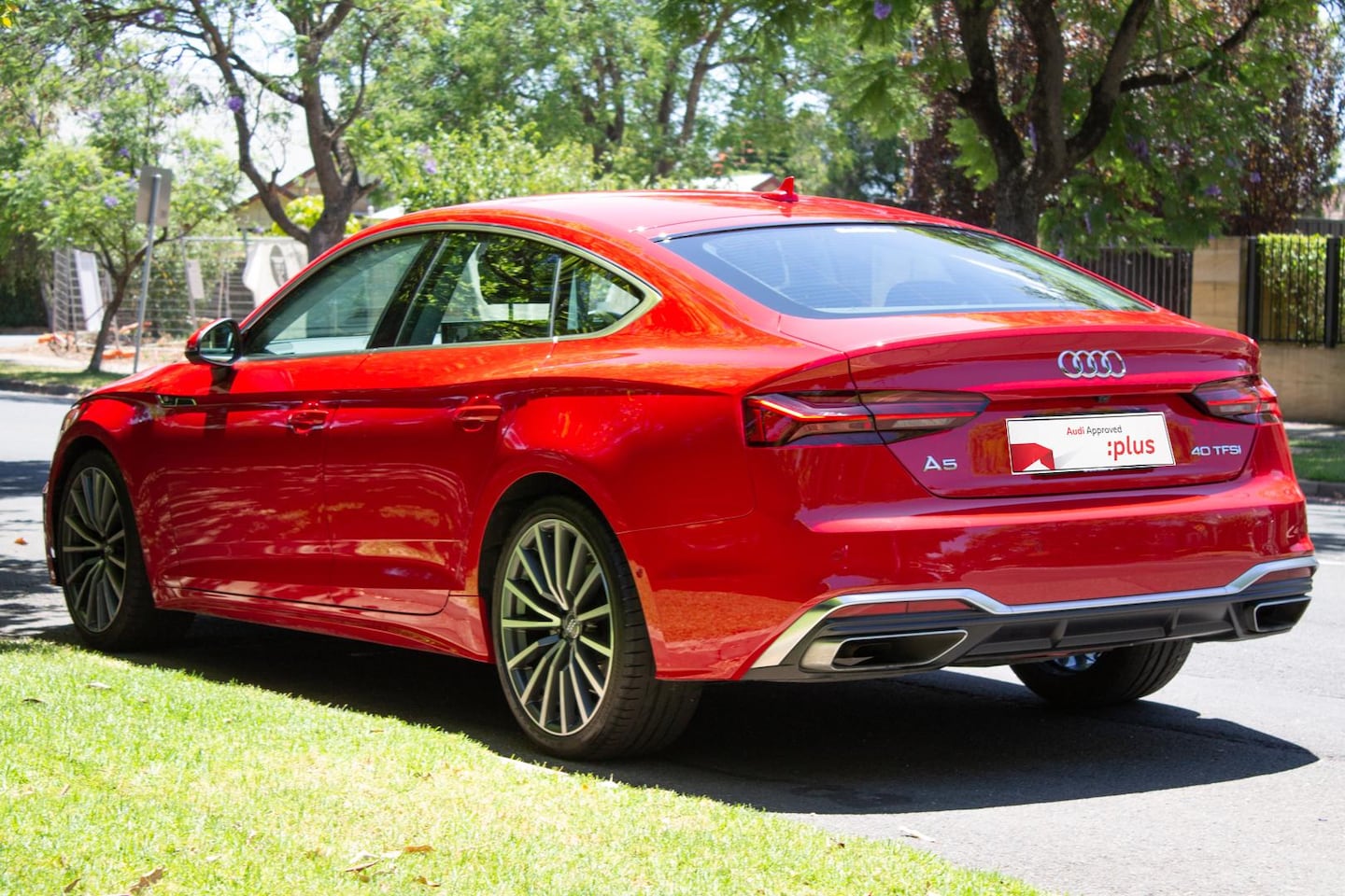 Image about Audi A5 Sportback S line 40 TFSI S tronic