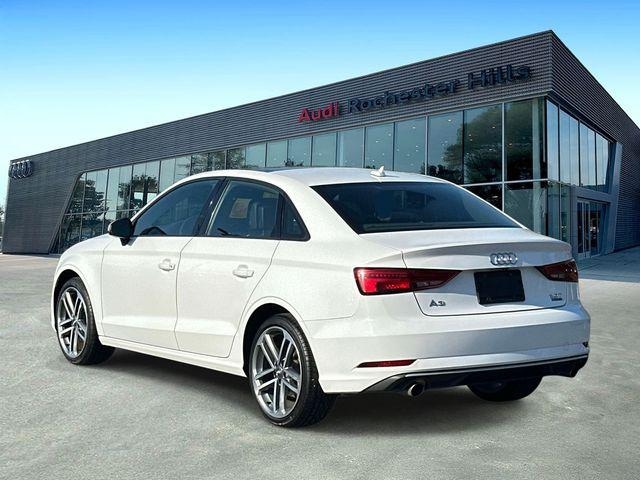 2017 Audi A3 Sedan