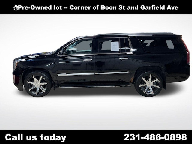 2015 Cadillac Escalade ESV