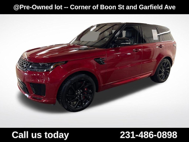 2019 Land Rover Range Rover Sport