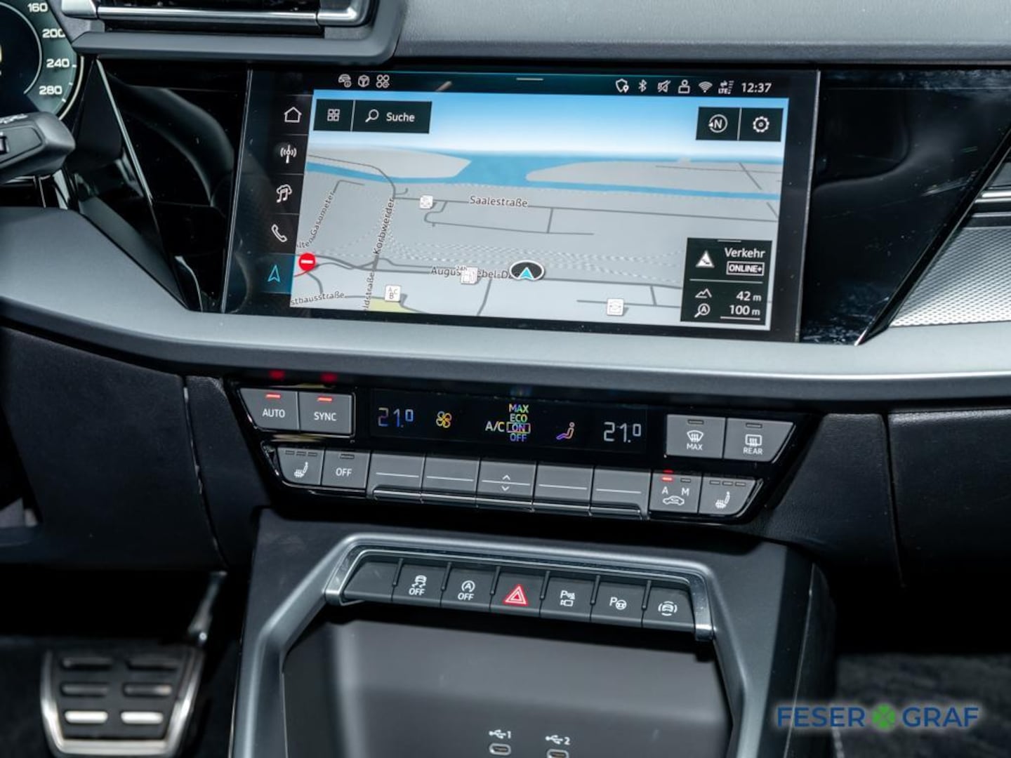 Bild über Audi A3 Sportback S line 35 TFSI S tronic - für weitere Informationen kontaktieren Sie den Audi Partner