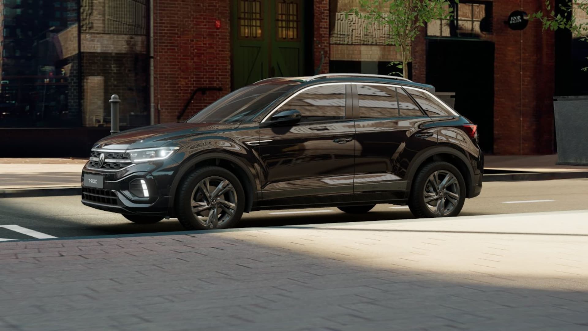 Volkswagen T-Roc R-Line