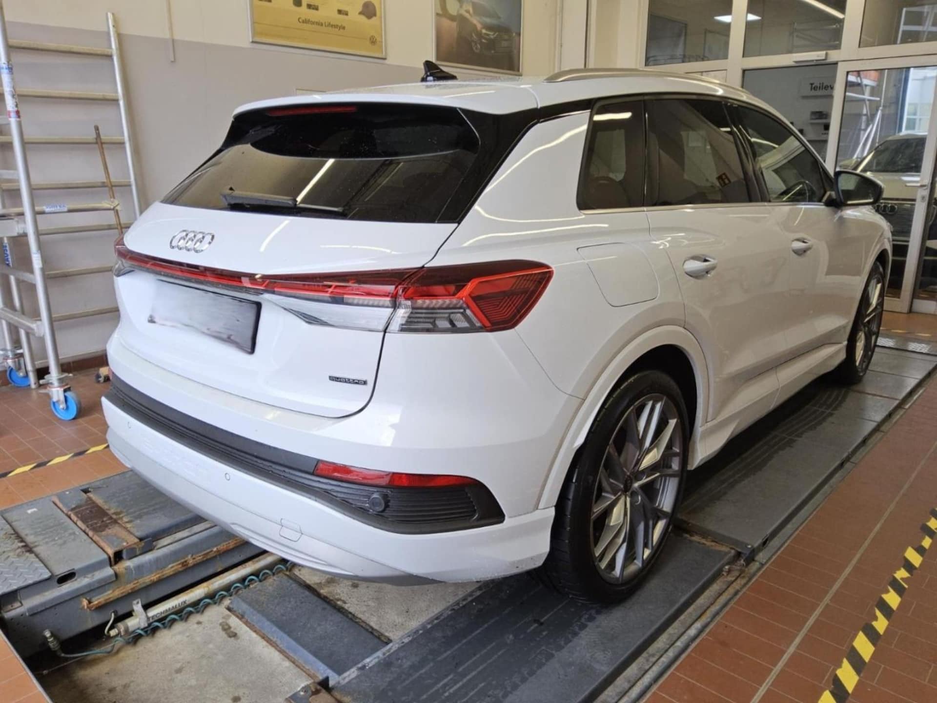 Audi Q4 e-tron