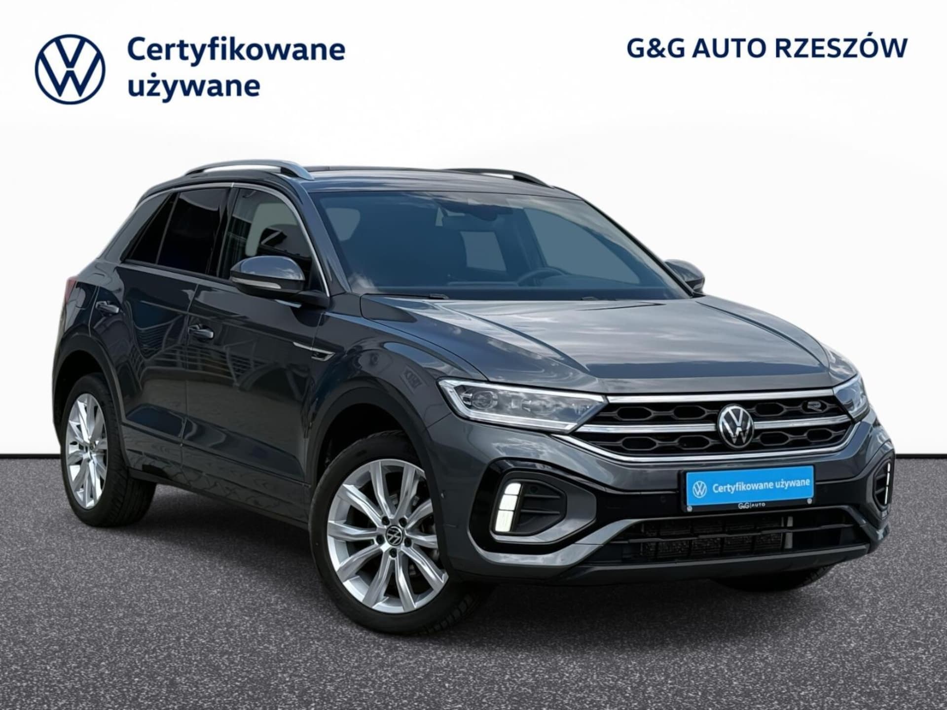 Volkswagen T-Roc R-Line