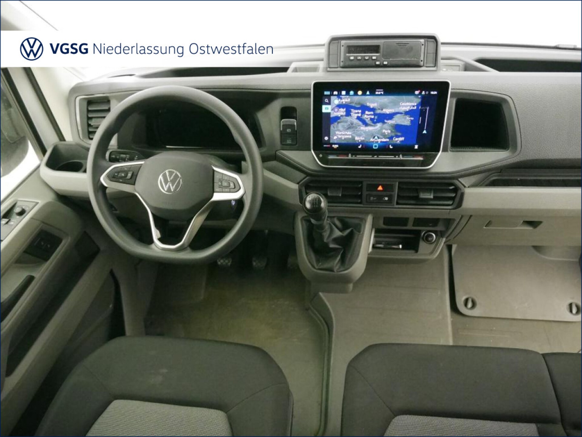 Volkswagen Crafter Kasten langer Radstand