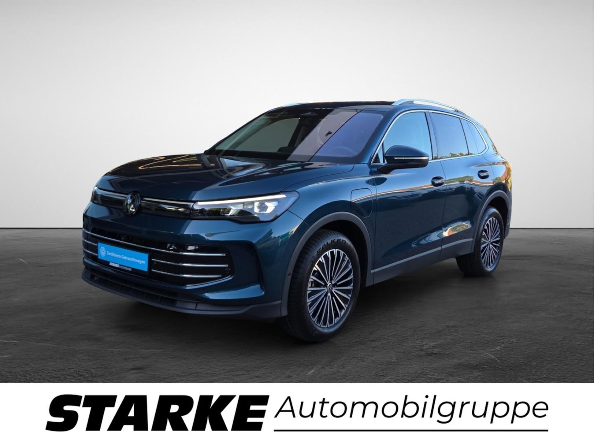 Volkswagen Tiguan Elegance