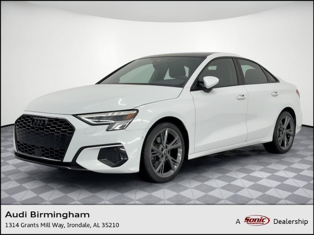 2024 Audi A3 Sedan