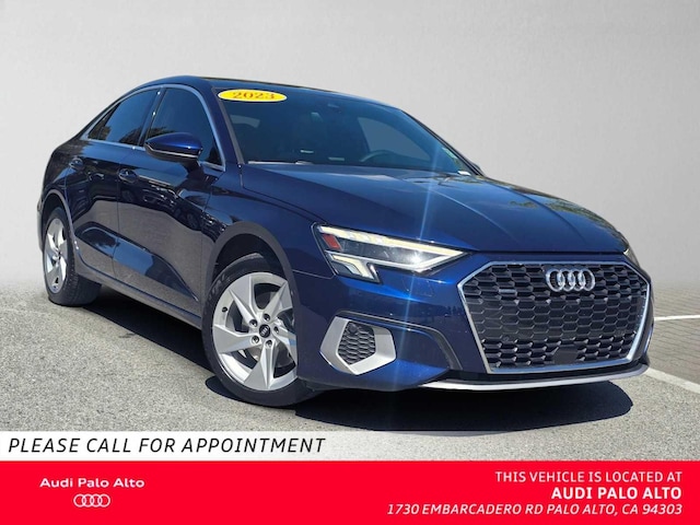 2023 Audi A3 Sedan