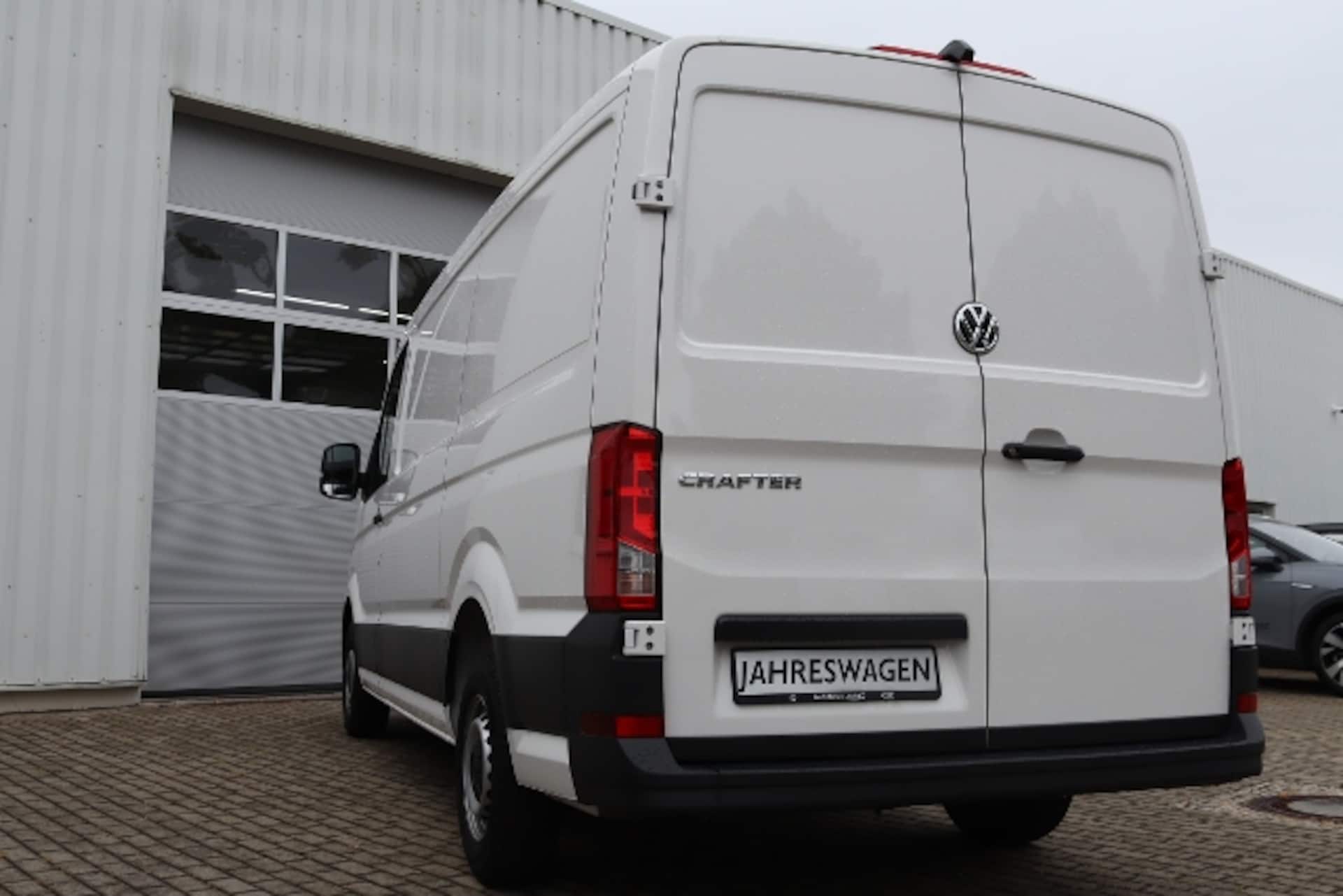 Volkswagen Crafter Kasten mittlerer Radstand
