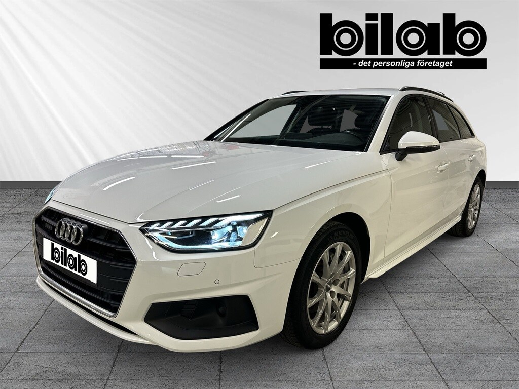 Image about Audi A4 Avant A4 Avant 40 TDI quattro Proline 190 hk S tronic