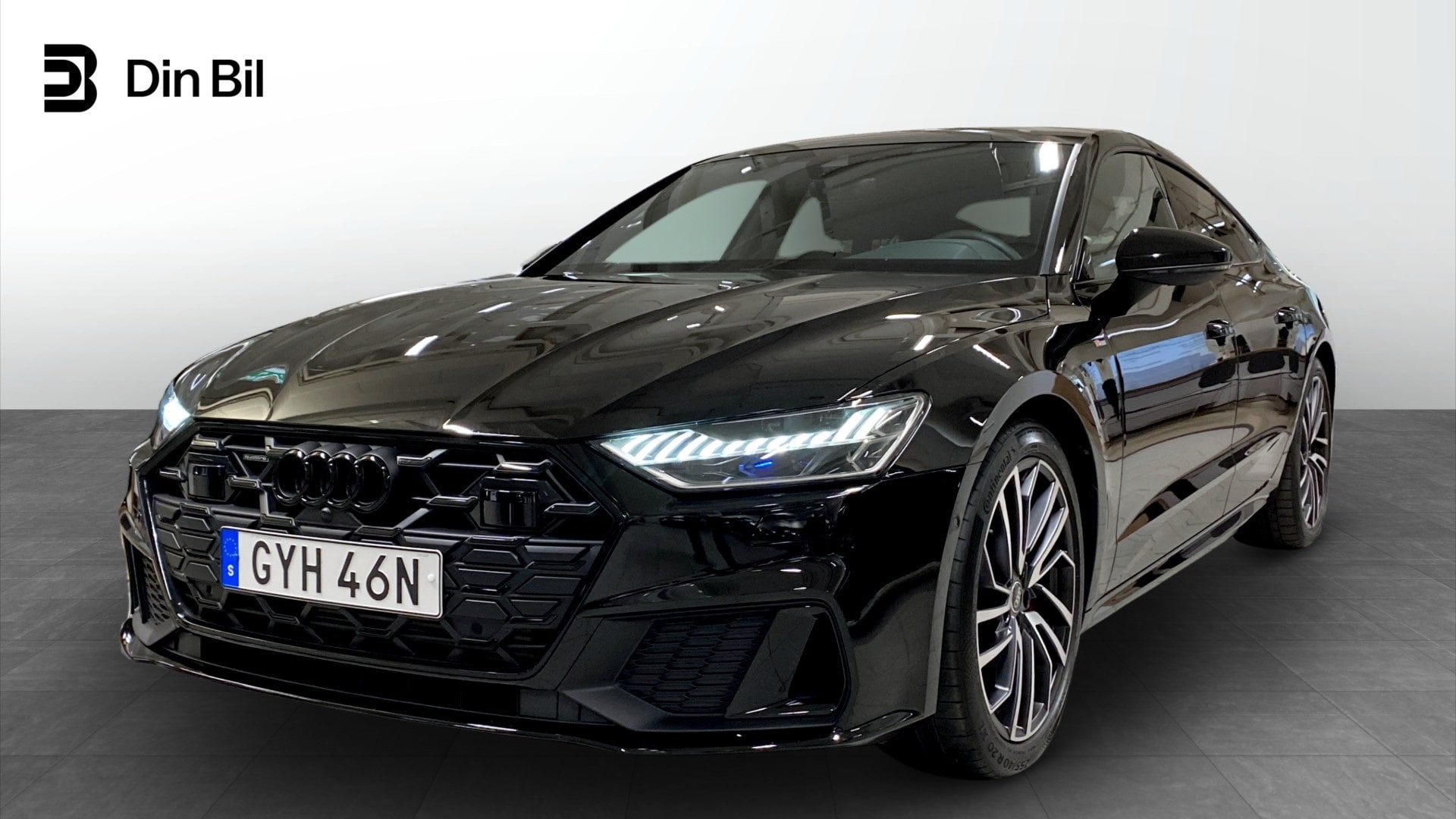 Image about Audi A7 Sportback TFSI e A7 Sportback 55 TFSI e quattro 367 hk S tronic