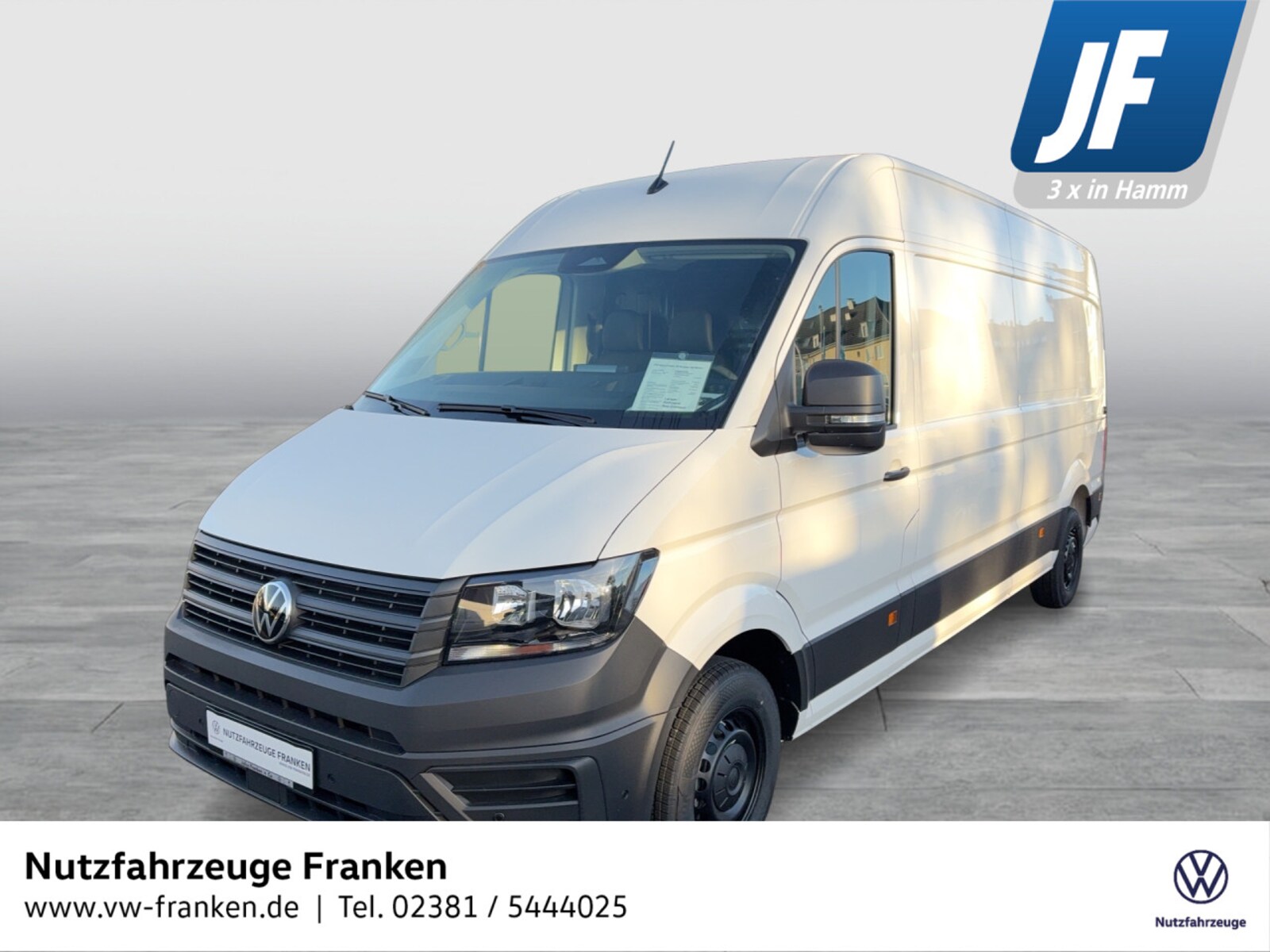 Volkswagen Crafter Kasten langer Radstand