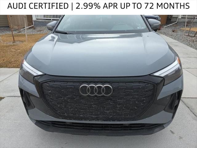 Used 2024 Audi Q4 e-tron Premium with VIN WA1K2BFZ6RP015279 for sale in Parker, CO