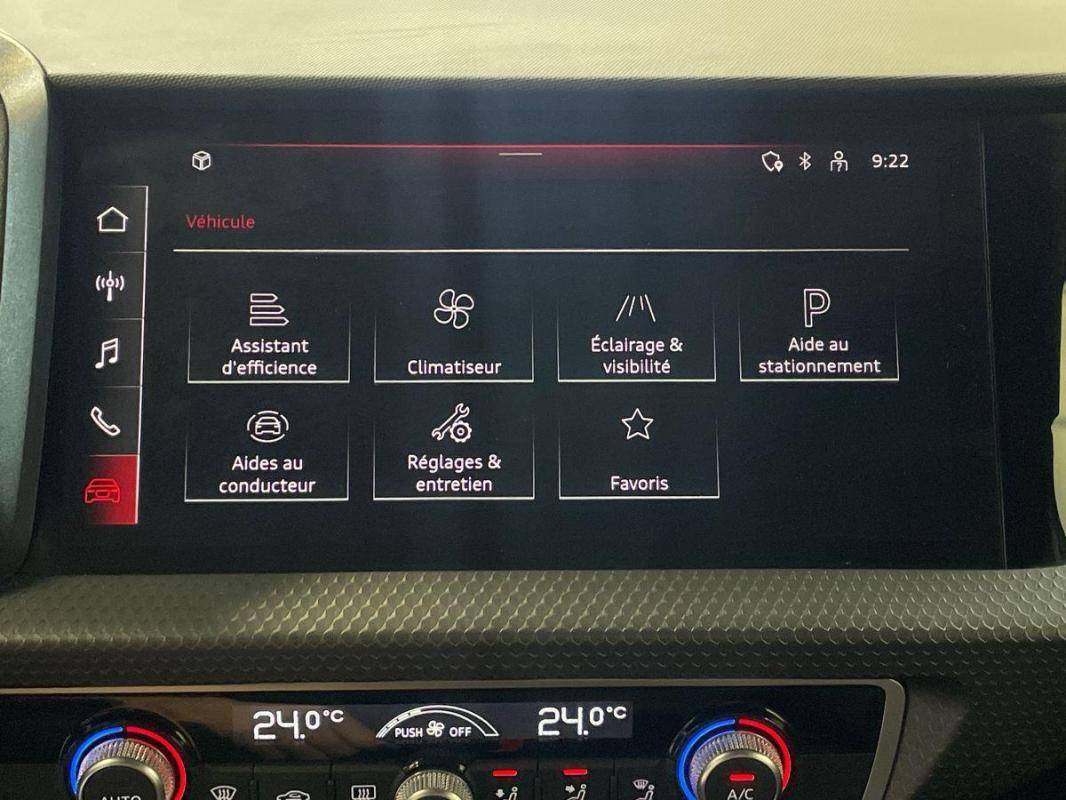 Image about Audi A1 Sportback Advanced 2 25 TFSI 70 kW (95 ch) S tronic