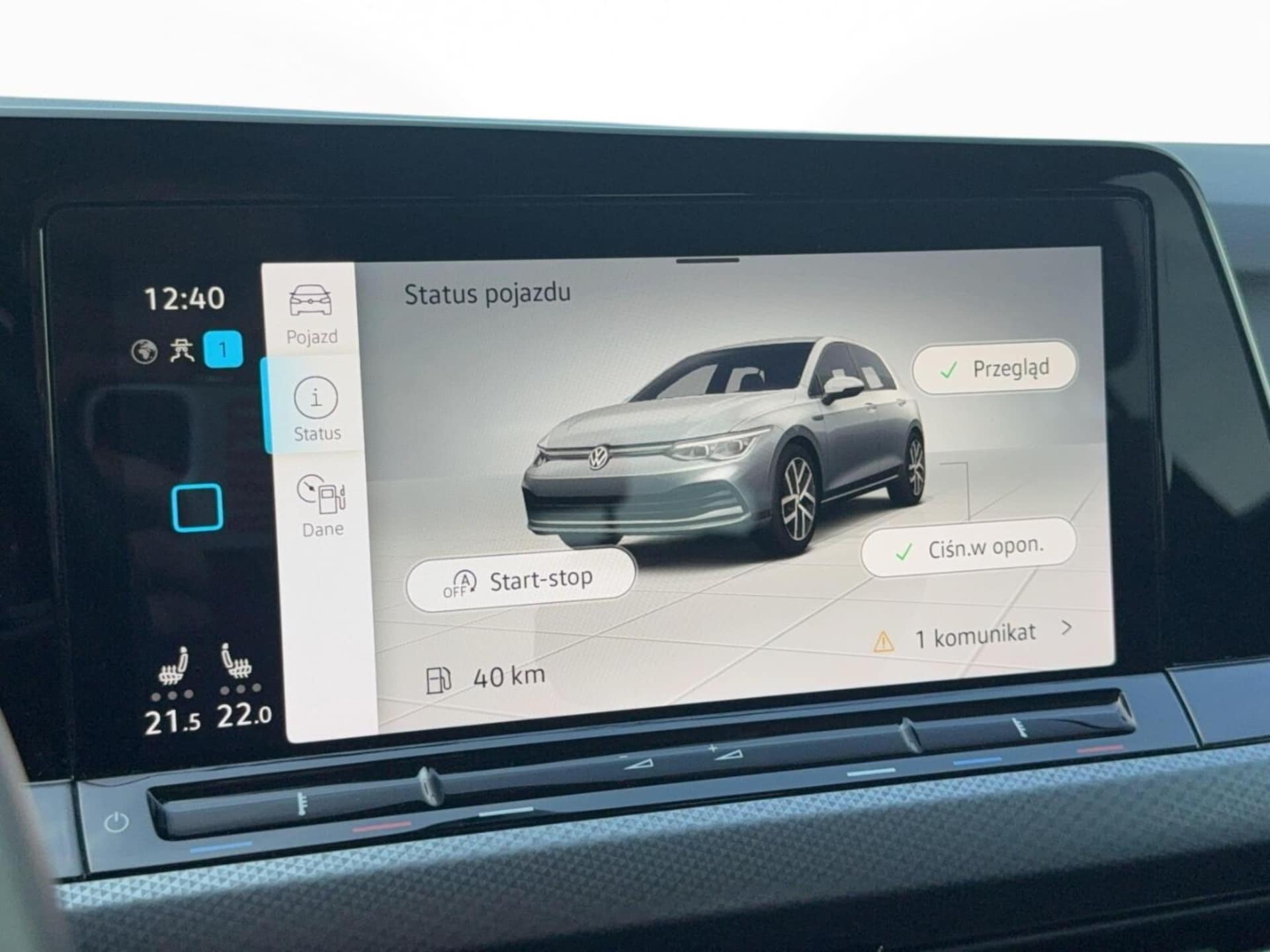 Volkswagen Golf Active