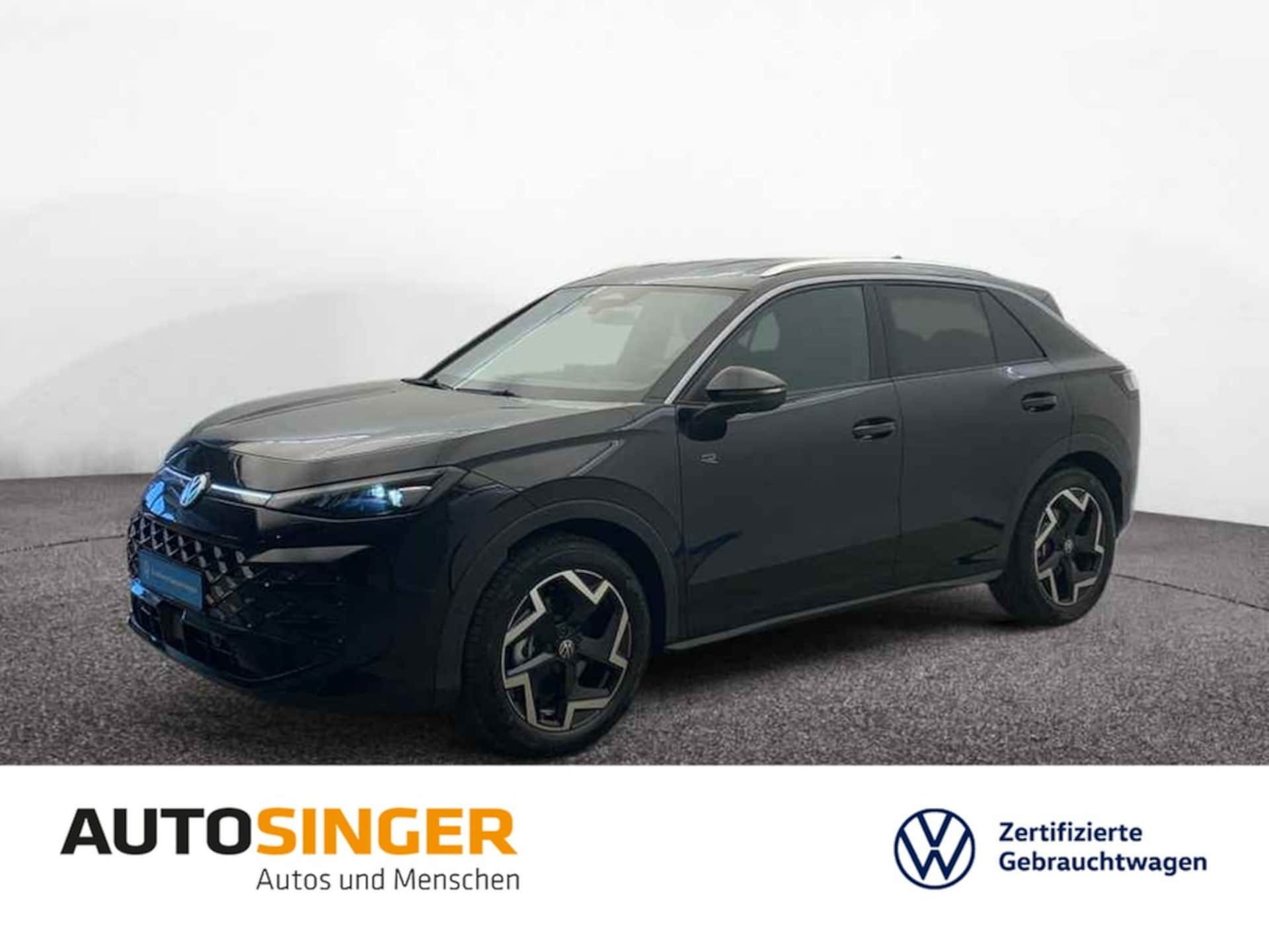 Volkswagen T-Roc R-Line