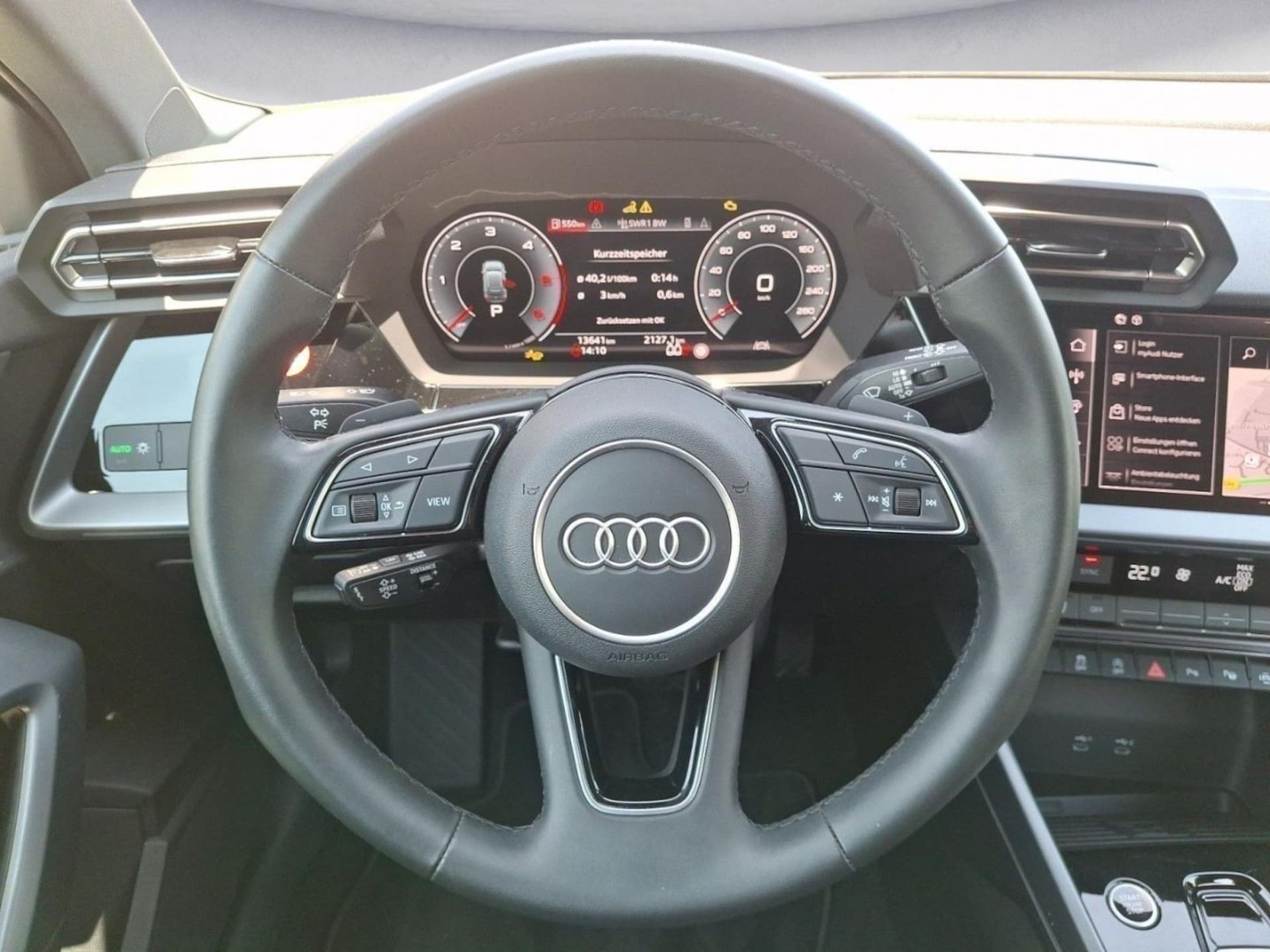 Audi A3 Sportback S line