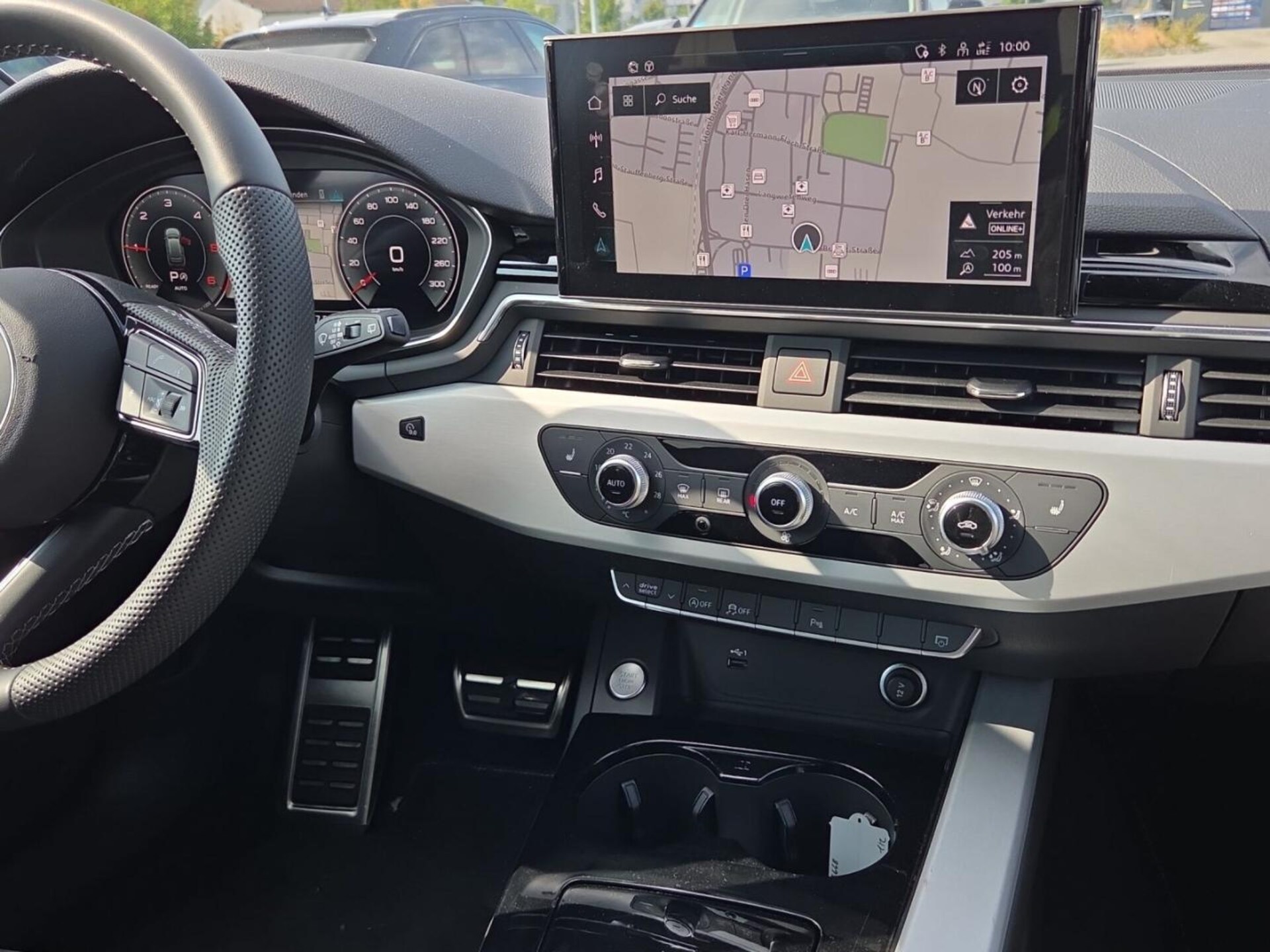 Audi A4 Avant S line