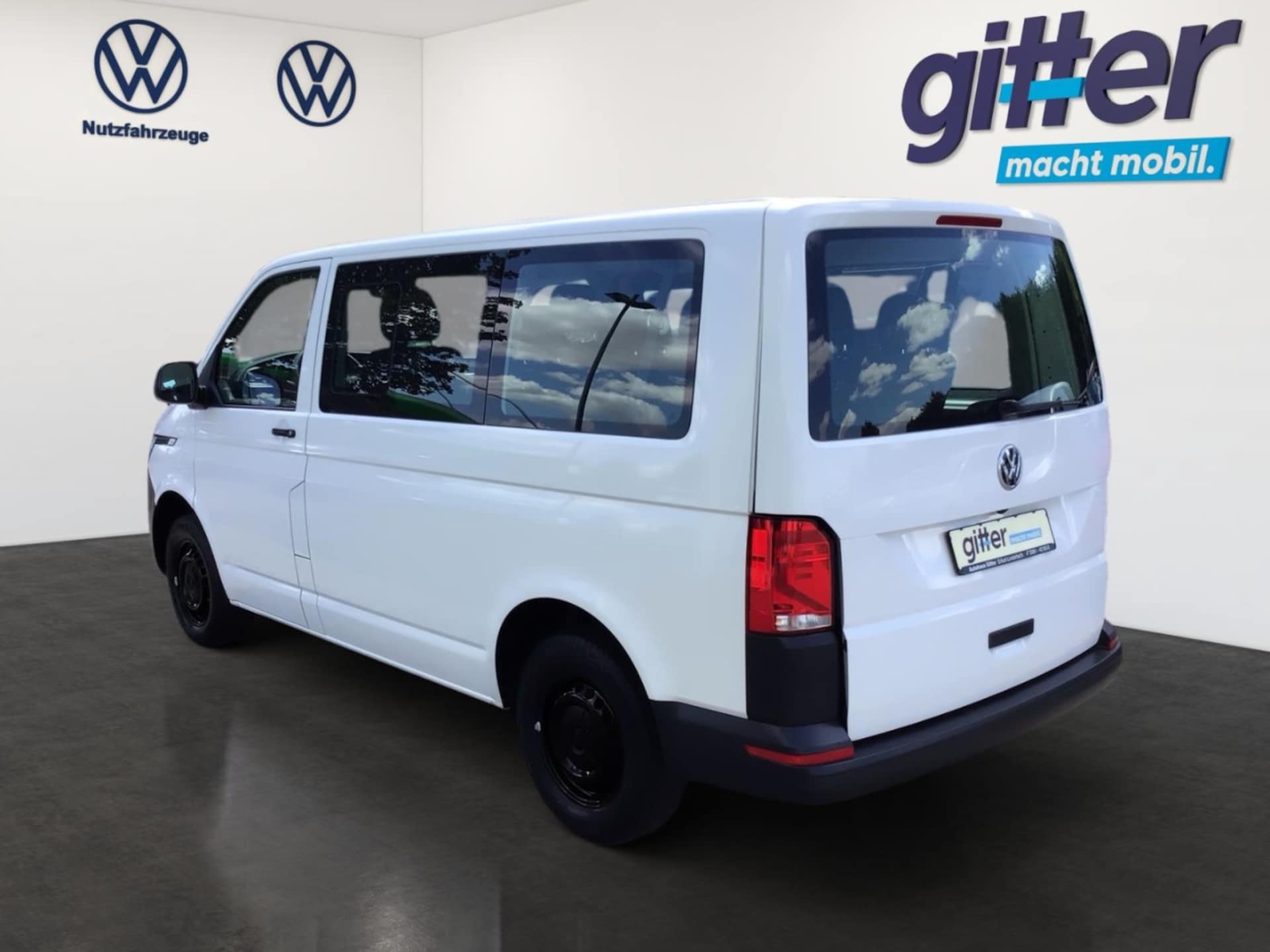 Volkswagen T6.1 Transporter Kombi kurzer Radstand