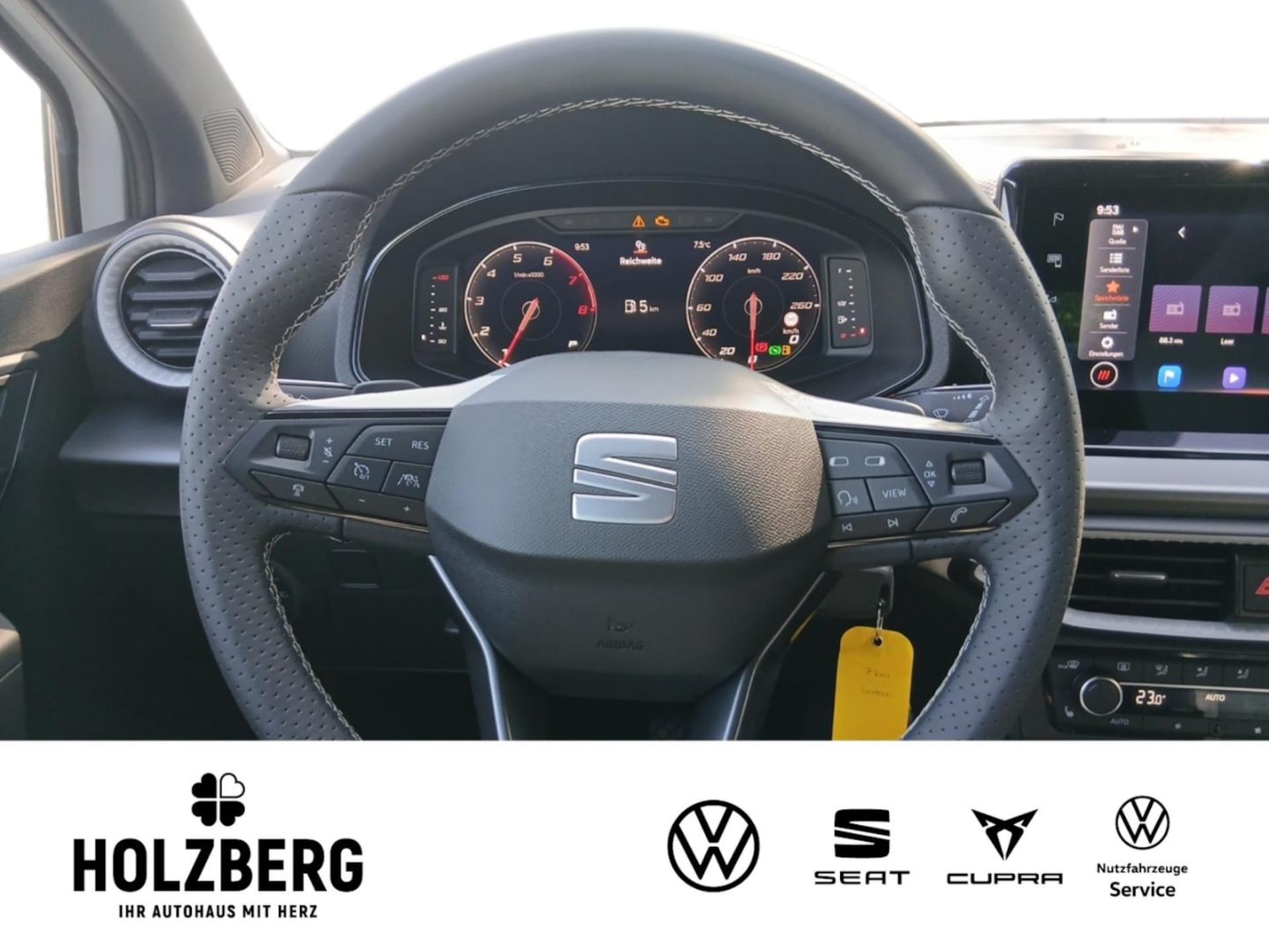SEAT Ibiza FR