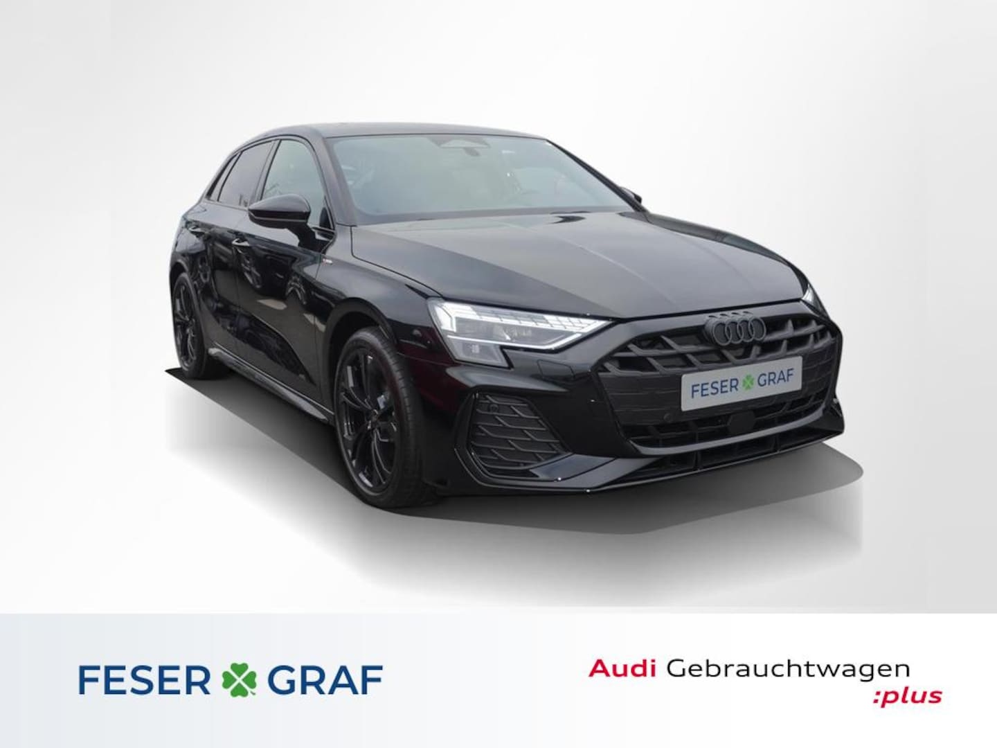 Bild über Audi A3 Sportback TFSI 110 kW S tronic - für weitere Informationen kontaktieren Sie den Audi Partner