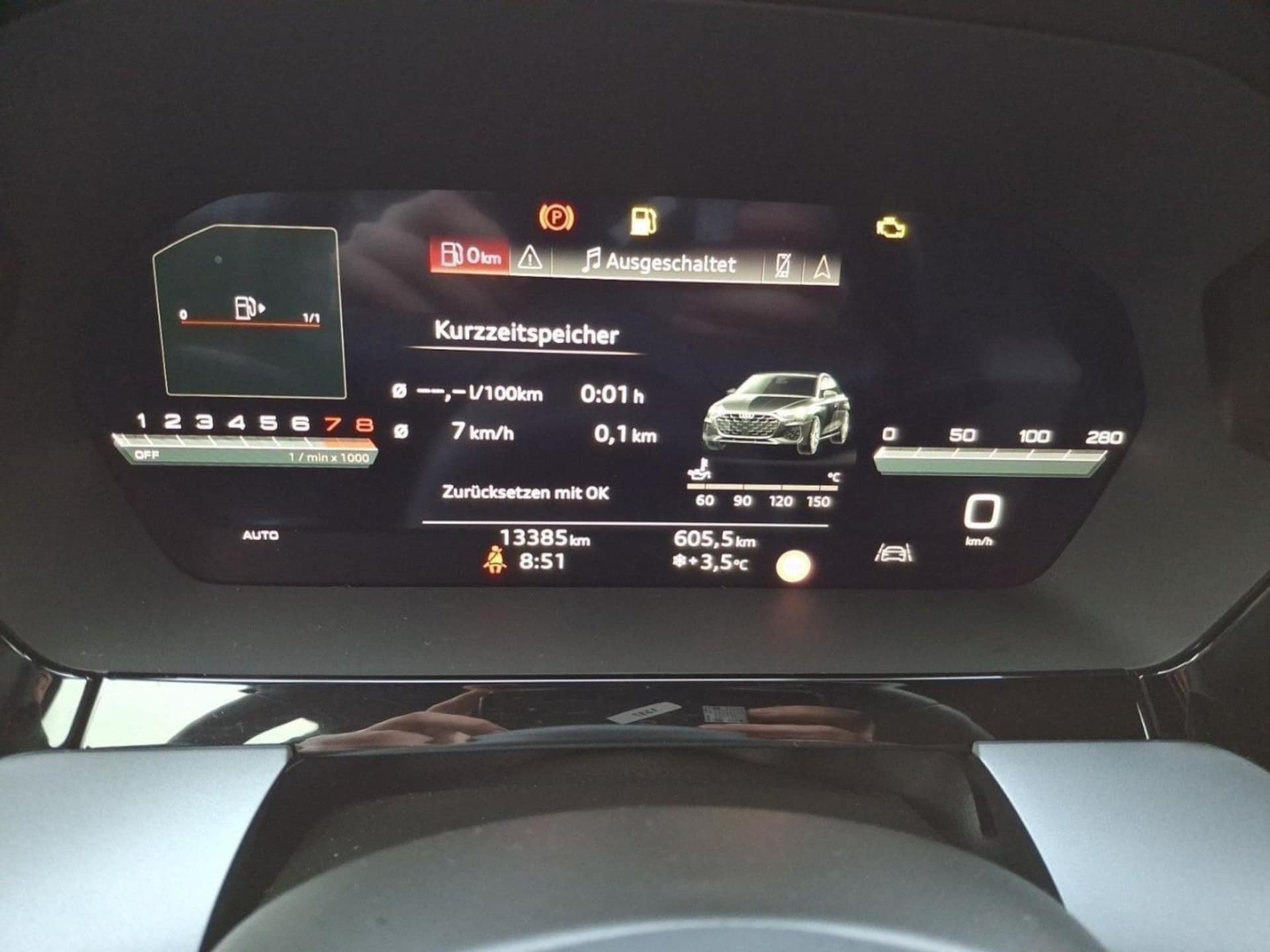 Audi A3 Limousine advanced