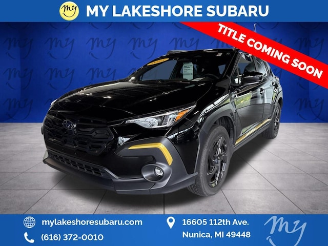 2025 Subaru Crosstrek