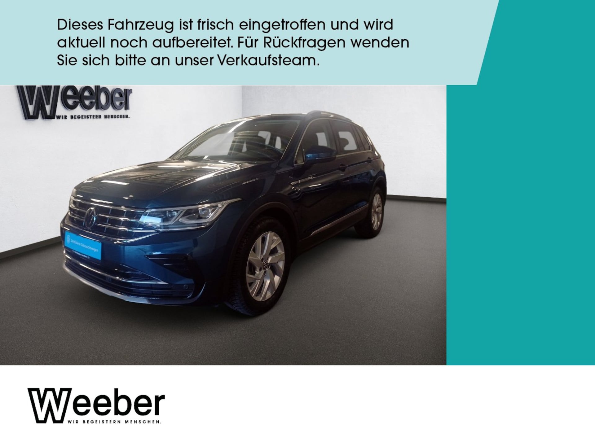 Volkswagen Tiguan Elegance