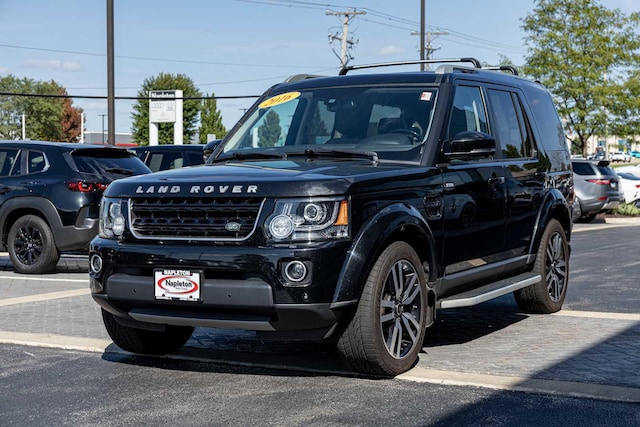 2016 Land Rover