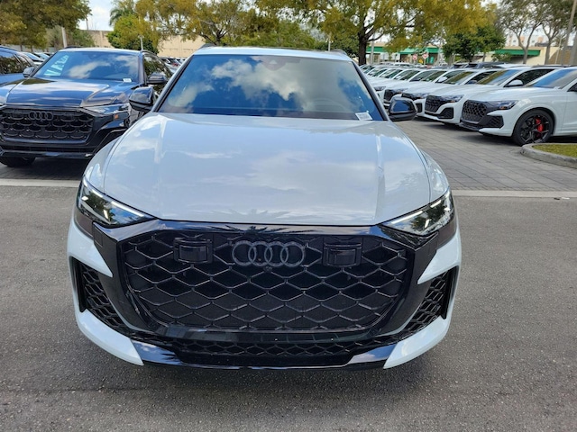 2026 Audi RS Q8 SUV performance
