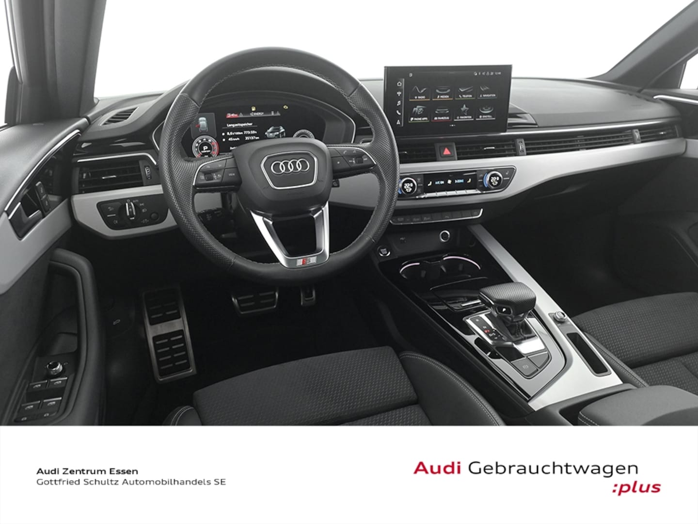 Bild über Audi A4 Avant S line 40 TFSI S tronic - für weitere Informationen kontaktieren Sie den Audi Partner