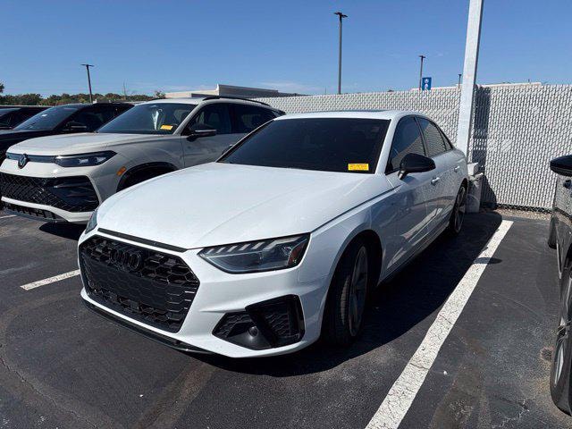 2023 Audi A4 Sedan