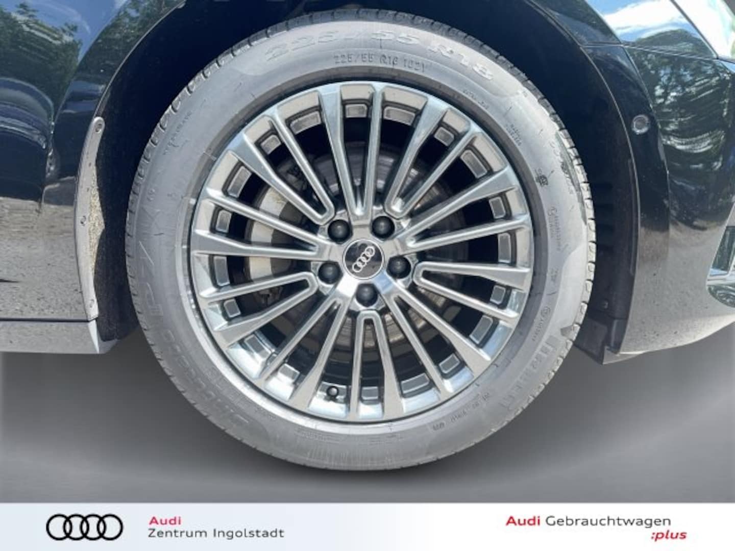 Bild über Audi A6 Avant advanced 45 TDI quattro S tronic - für weitere Informationen kontaktieren Sie den Audi Partner