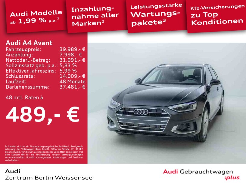 Audi A4 Avant