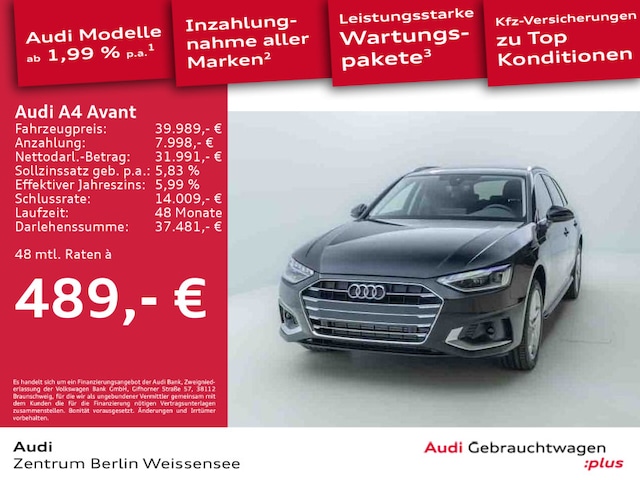 Audi A4 Avant