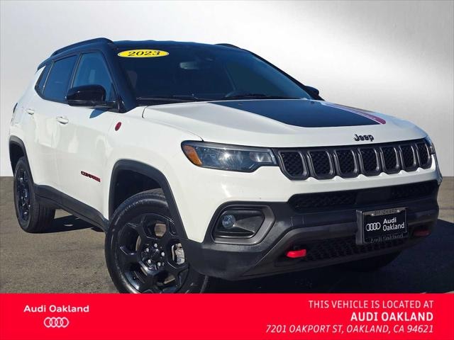 2023 Jeep Compass Trailhawk's photo